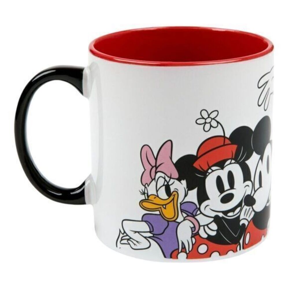 Disney Character Cup Daisy Minnie Mouse Mickey Donald Goofy Pluto‎ Large Mug New - Picture 13 of 15